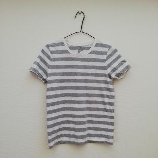 ムジルシリョウヒン(MUJI (無印良品))の無印用品ボーダーTシャツMサイズ(Tシャツ(半袖/袖なし))