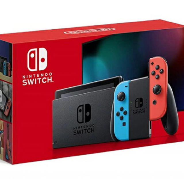 Switch ネオンカラー　新品未開封