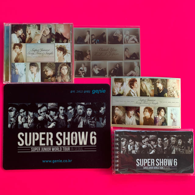 SUPER JUNIOR(スーパージュニア)の[CD+DVD] Sexy, Free & Single エンタメ/ホビーのCD(K-POP/アジア)の商品写真