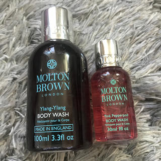 モルトンブラウン(MOLTON BROWN)のmolton brown ylangylang&pink pepperpod(ボディソープ/石鹸)