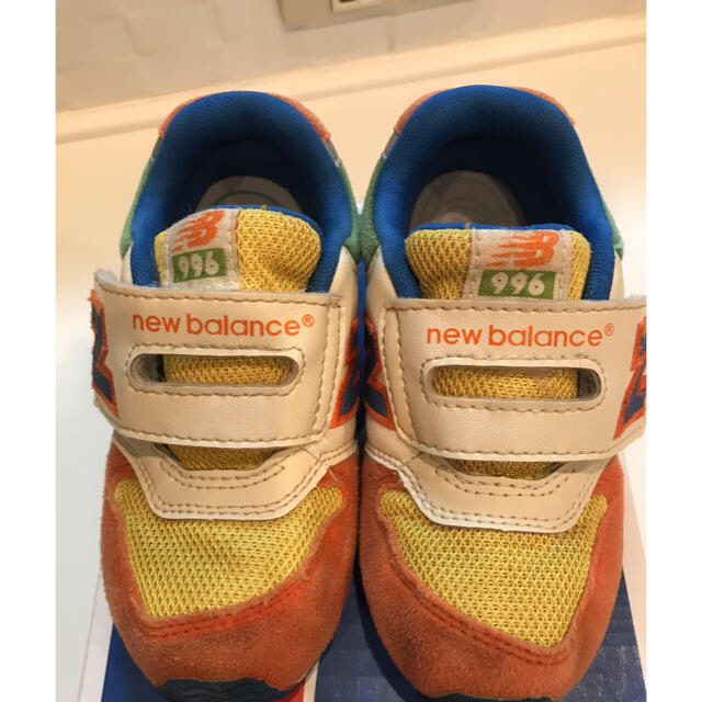 New Balance(ニューバランス)の【専用です】      ニューバランス　スニーカー キッズ/ベビー/マタニティのキッズ靴/シューズ(15cm~)(スニーカー)の商品写真