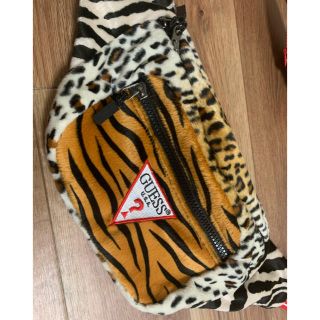 ゲス(GUESS)のGUESS×Atmos ゲス　アトモスコラボモデル　未使用品　ナイキ　ジョーダン(ウエストポーチ)