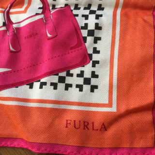 フルラ(Furla)のフルラ  スカーフ　　お値下げ(バンダナ/スカーフ)