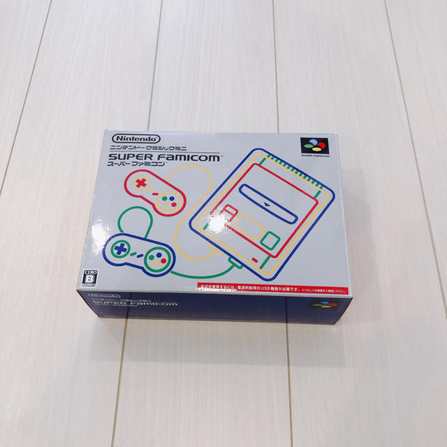 ゲームソフトゲーム機本体Nintendo ゲーム機本体 ニンテンドークラシックミニ スーパーファミコン