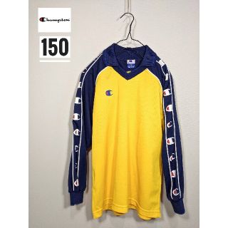 チャンピオン(Champion)のチャンピオン 長袖 ユニフォーム トレーニングウェア 150(ウェア)