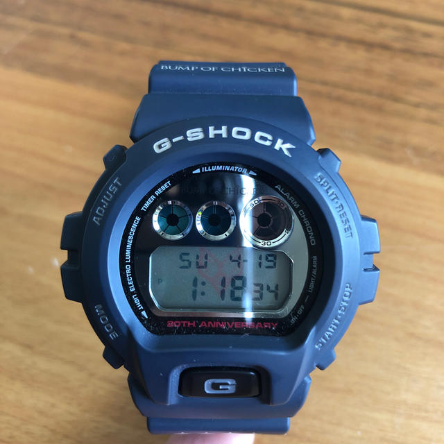 G-SHOCK(ジーショック)の専用です。GｰSHOCK × BUMP OF CHICKEN(抽選販売商品) メンズの時計(腕時計(デジタル))の商品写真