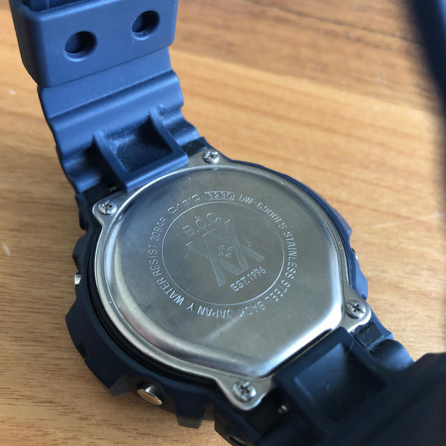 G-SHOCK(ジーショック)の専用です。GｰSHOCK × BUMP OF CHICKEN(抽選販売商品) メンズの時計(腕時計(デジタル))の商品写真