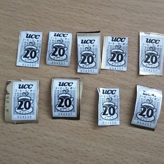 ユーシーシー(UCC)のUCC クーポン 180点分 (20×9枚)(その他)