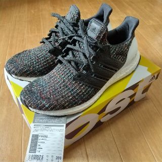 アディダス(adidas)のadidas ULTRA BOOST アディダス ウルトラ ブースト1回着用のみ(シューズ)