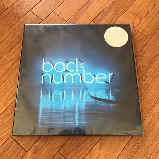 売り値下 back number アンコール レコードLP 邦楽