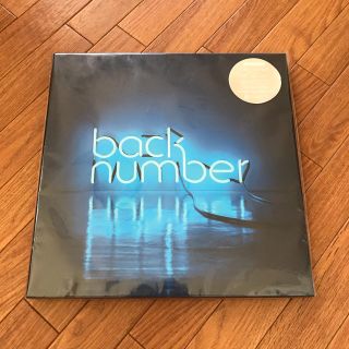 back number アンコール　LP版　レコード