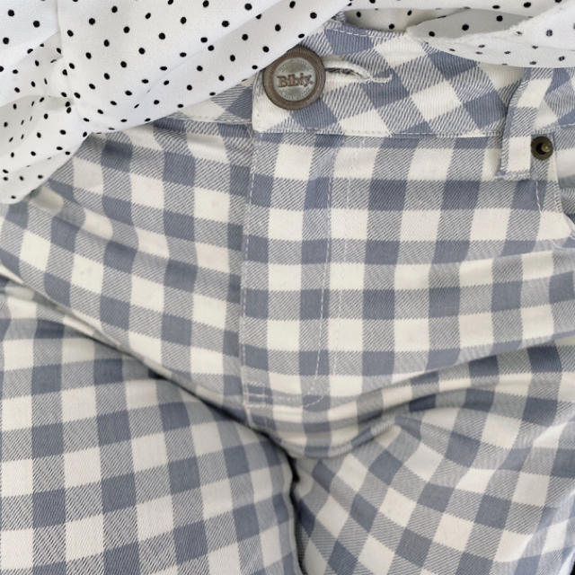 bibiy Gingham check pants レディースのパンツ(カジュアルパンツ)の商品写真