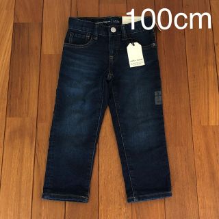 ベビーギャップ(babyGAP)のbaby gap  新品　ジーンズ　100cm タグ付き(パンツ/スパッツ)