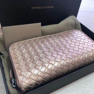 ボッテガヴェネタ(Bottega Veneta)のBottega Veneta ボッテガべネタ　ラウンドファスナー長財布　(財布)