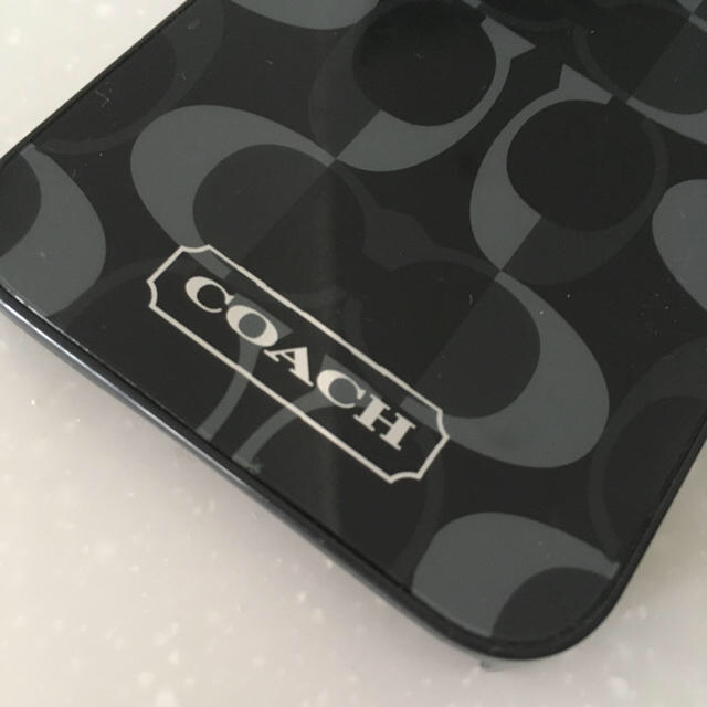 COACH - iPhone SE coach スマホケースの通販 by ☺︎msk's shop☺︎｜コーチならラクマ