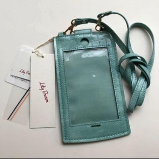 リリーブラウン(Lily Brown)の★リリーブラウン★モバイルケース スマホケース iPhoneケース ブルー 新品(モバイルケース/カバー)