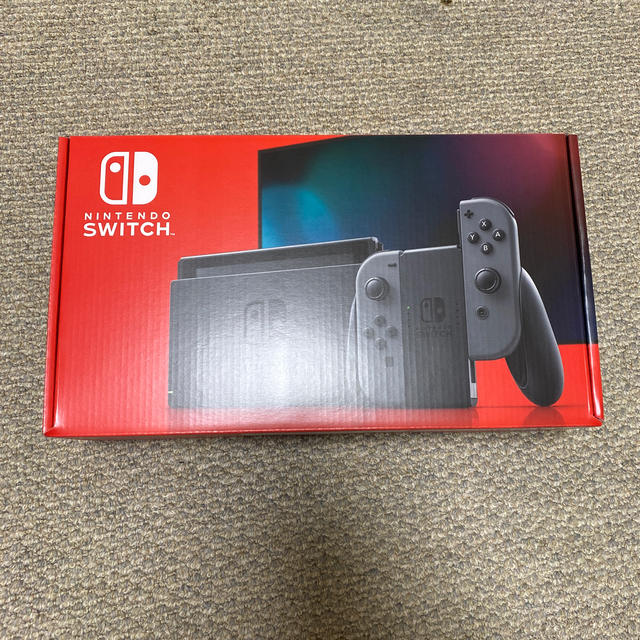 新型Nintendo Switch Joy-Con(L)/(R) グレー