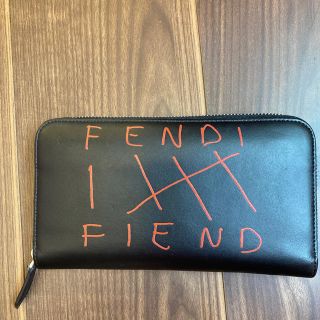 フェンディ(FENDI)のFENDI フェンディ 長財布 ジッパーウォレット(長財布)