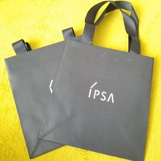 イプサ(IPSA)のIPSA(イプサ)  ショップ袋　紙袋  2枚セット(ショップ袋)