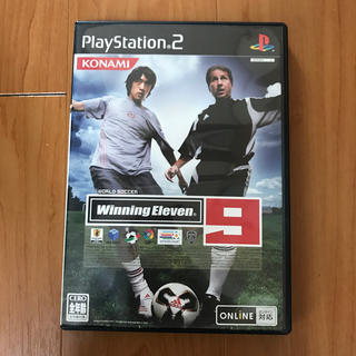 プレイステーション2(PlayStation2)のワールドサッカーウイニングイレブン9 PS2(家庭用ゲームソフト)