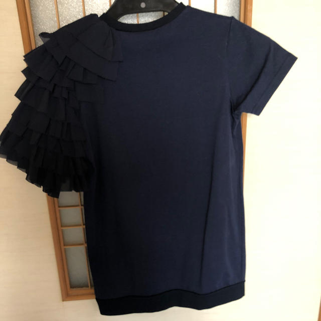 BEARDSLEY(ビアズリー)のフリフリがかわいいワンピ　【130】 キッズ/ベビー/マタニティのキッズ服女の子用(90cm~)(ワンピース)の商品写真