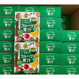 フルーツ青汁 お得パック48箱  『1個470円』(青汁/ケール加工食品)