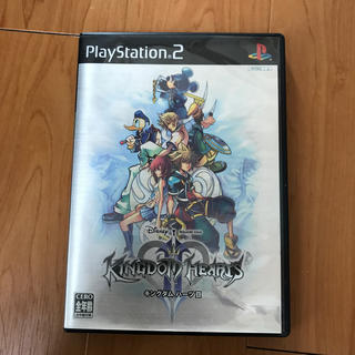 プレイステーション2(PlayStation2)のキングダム ハーツII PS2(家庭用ゲームソフト)