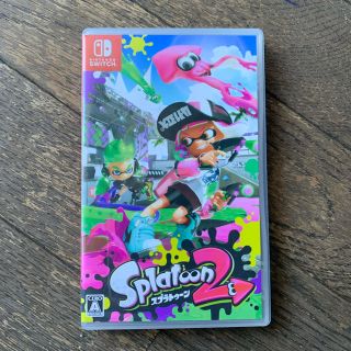 ニンテンドースイッチ(Nintendo Switch)のスプラトゥーン2 switch(家庭用ゲームソフト)