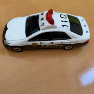 タカラトミー(Takara Tomy)のトミカ　4D パトカー（k1319）(ミニカー)