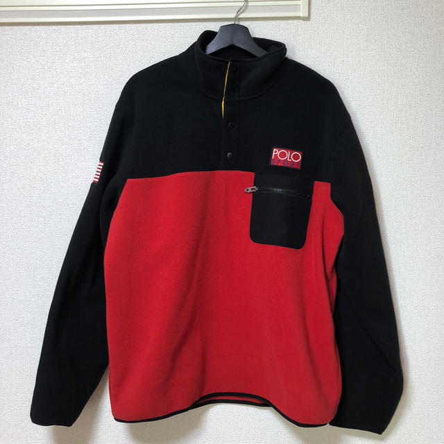 POLO RALPH LAUREN(ポロラルフローレン)のpolo 1992 vintage polo sport PL93 メンズのトップス(スウェット)の商品写真