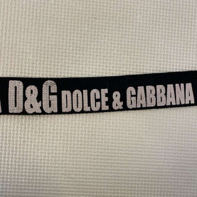 D&G(ディーアンドジー)のD&G ドルチェ＆ガッバーナ ベルト メンズのファッション小物(ベルト)の商品写真
