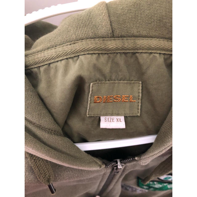 パーカーほぼ新品 DIESEL パーカー