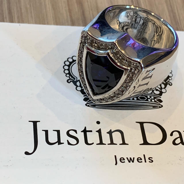 Justin Davis - 清春着用 JUSTIN DAVIS PRODIGY RING 19号 廃盤 の通販 by NESS's shop