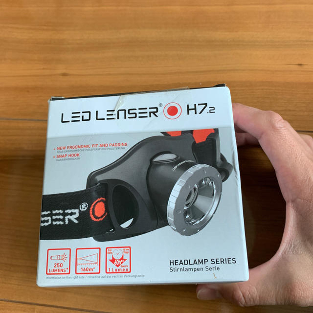 LEDLENSER(レッドレンザー)のLED LENSER スポーツ/アウトドアのアウトドア(ライト/ランタン)の商品写真