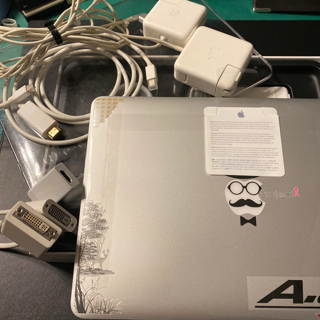 Mac book Pro 13.3inch 2014 ケーブルや充電器3個