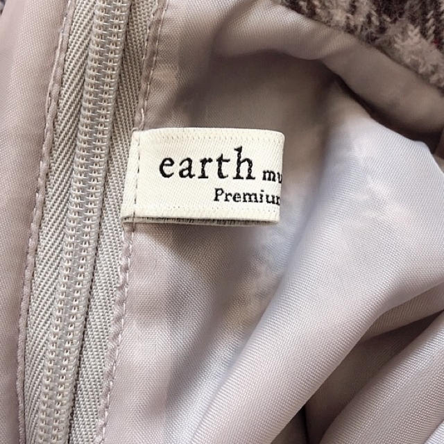 earth music & ecology(アースミュージックアンドエコロジー)のチェックスカート レディースのスカート(ミニスカート)の商品写真