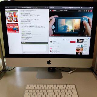 imac 4k late2015 8GBメモリ 1TBFD i5(デスクトップ型PC)