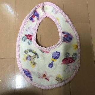 フェイラー(FEILER)のみゆゆ様専用　ピンク　フェイラースタイ(ベビースタイ/よだれかけ)