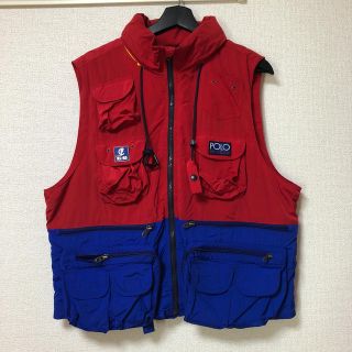 ポロラルフローレン(POLO RALPH LAUREN)のpolo 1992 1993 vintage hitech(ベスト)