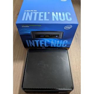 デスクトップ型PCIntel NUC BOXNUC8I3BEK i3 16GB 128G SSD