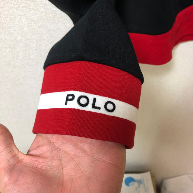 POLO RALPH LAUREN(ポロラルフローレン)のpolo 1992 1993 vintage pwing メンズのトップス(スウェット)の商品写真