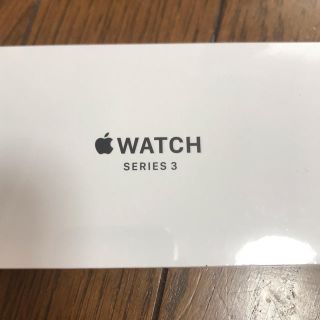 アップルウォッチ(Apple Watch)のApple Watch Series 3(GPSモデル) 42mm(腕時計(デジタル))