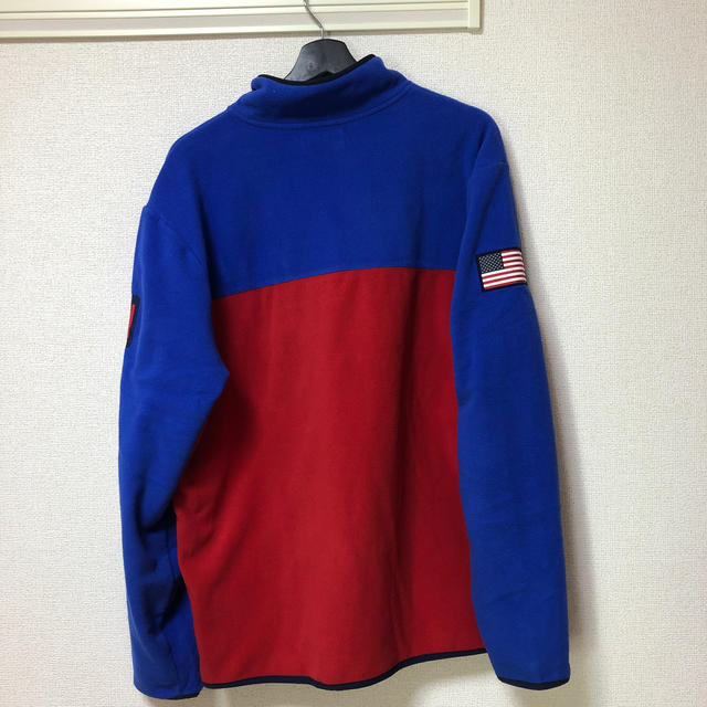 POLO RALPH LAUREN(ポロラルフローレン)のpolo 1992 1993 vintage hitech メンズのトップス(スウェット)の商品写真