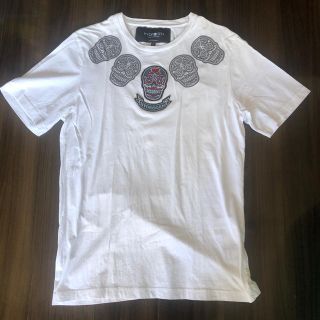 ハイドロゲン(HYDROGEN)のHYDROGEN スカル メキシカン　Tシャツ　Lsize(Tシャツ/カットソー(半袖/袖なし))