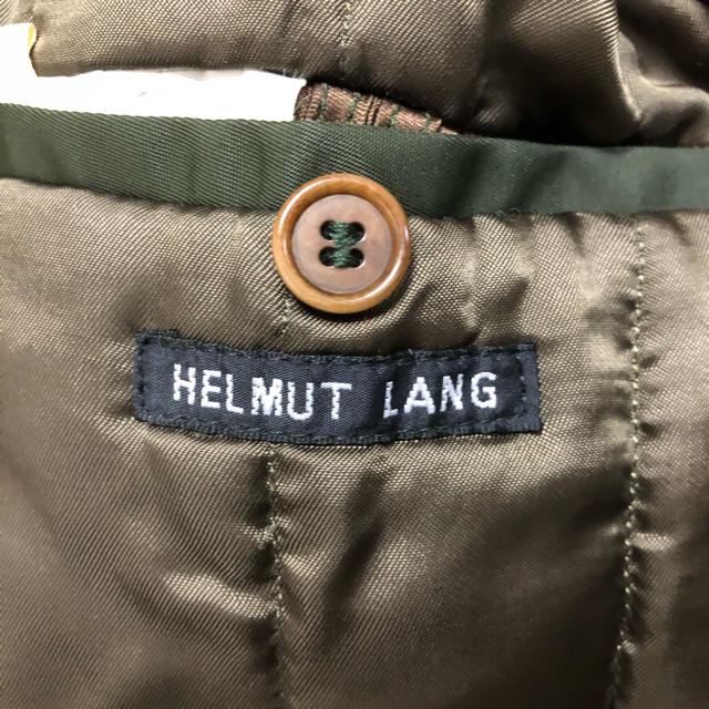HELMUT LANG(ヘルムートラング)のＭＡ１風　ナイロンジャケット メンズのジャケット/アウター(ナイロンジャケット)の商品写真