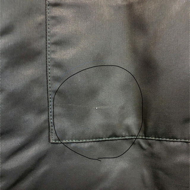 HELMUT LANG(ヘルムートラング)のＭＡ１風　ナイロンジャケット メンズのジャケット/アウター(ナイロンジャケット)の商品写真