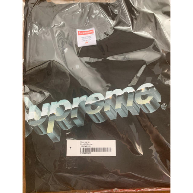 SS20 Supreme Chrome Logo Tee XLarge