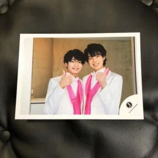 ジャニーズジュニア(ジャニーズJr.)の美少年 那須雄登 佐藤龍我 ジャニショ 写真(アイドルグッズ)