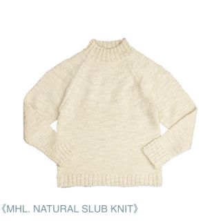 マーガレットハウエル(MARGARET HOWELL)のMHL. NATURAL SLUBニット(ニット/セーター)