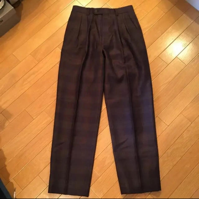 Christian Dior チェックスラックス Christian Dior チェックスラックス